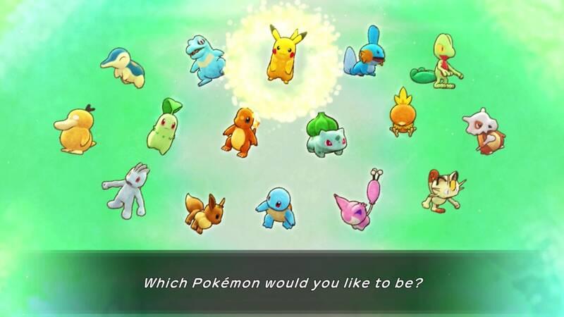 Hra Nintendo SWITCH Pokémon Mystery Dungeon: Rescue Team DX