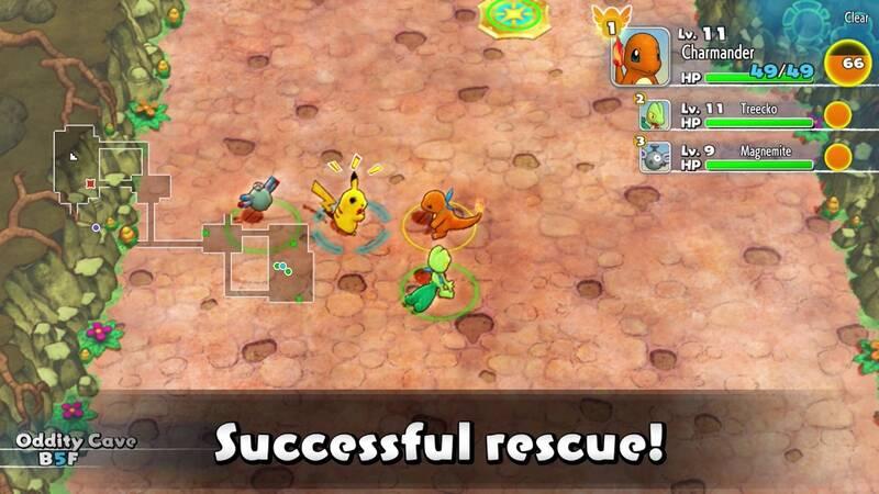 Hra Nintendo SWITCH Pokémon Mystery Dungeon: Rescue Team DX
