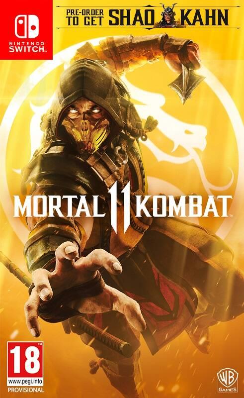 Hra Ostatní Nintendo SWITCH Mortal Kombat 11