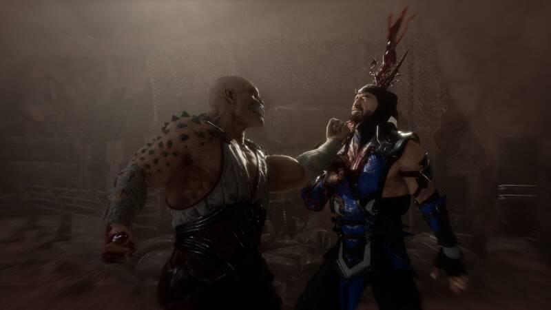 Hra Ostatní Nintendo SWITCH Mortal Kombat 11