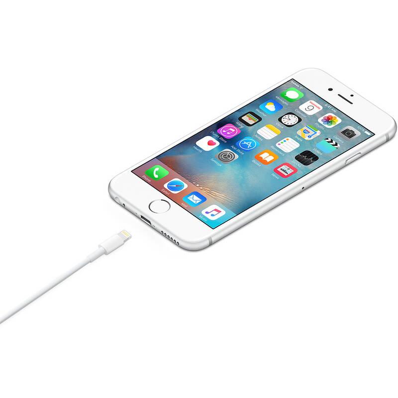 Kabel Apple USB Lightning, 1m bílý