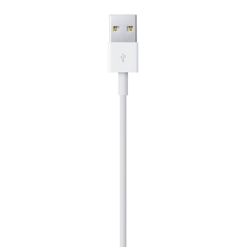 Kabel Apple USB Lightning, 1m bílý, Kabel, Apple, USB, Lightning, 1m, bílý