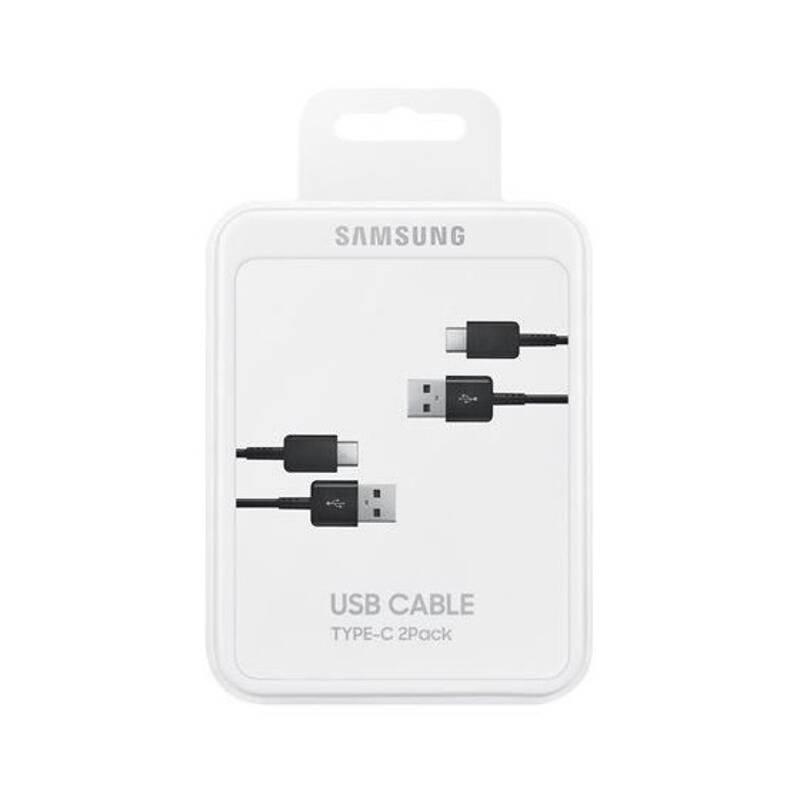 Kabel Samsung USB USB-C, 1,5m černý, Kabel, Samsung, USB, USB-C, 1,5m, černý