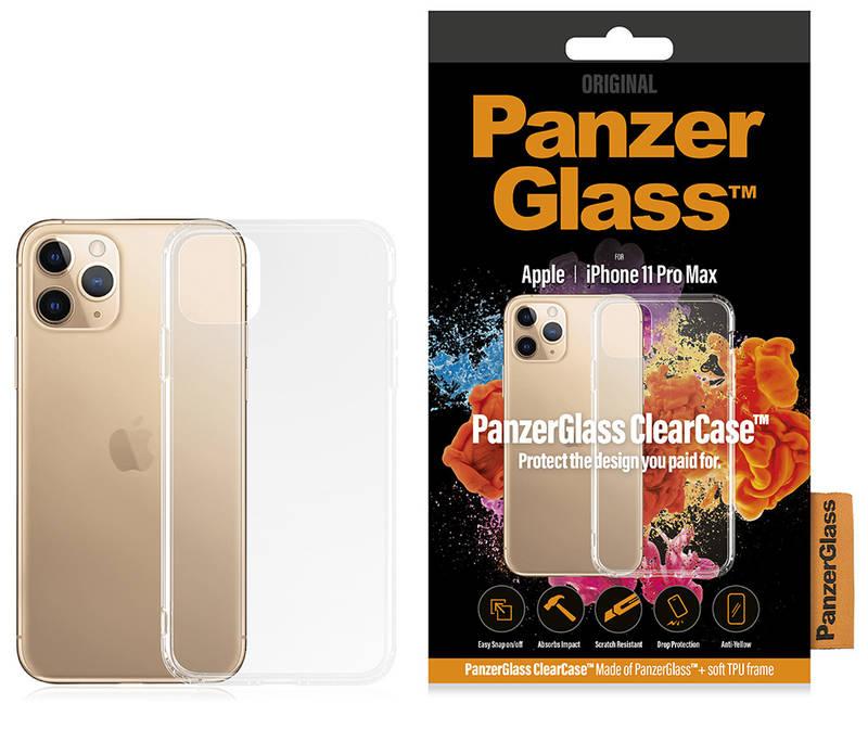 Kryt na mobil PanzerGlass pro Apple iPhone 11 Pro Max průhledný