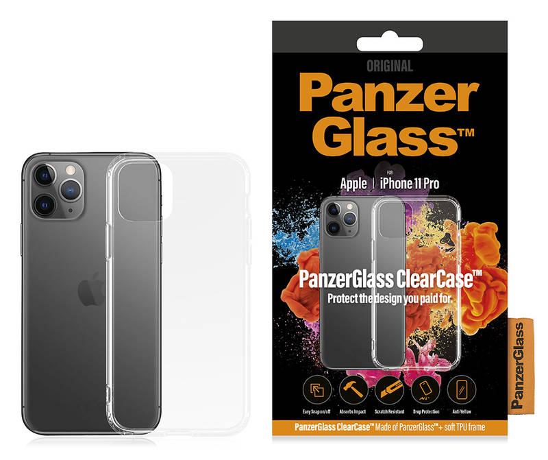 Kryt na mobil PanzerGlass pro Apple iPhone 11 Pro průhledný
