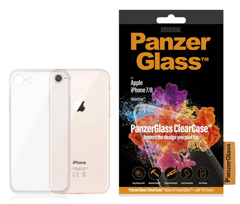 Kryt na mobil PanzerGlass pro Apple iPhone 7 8 průhledný