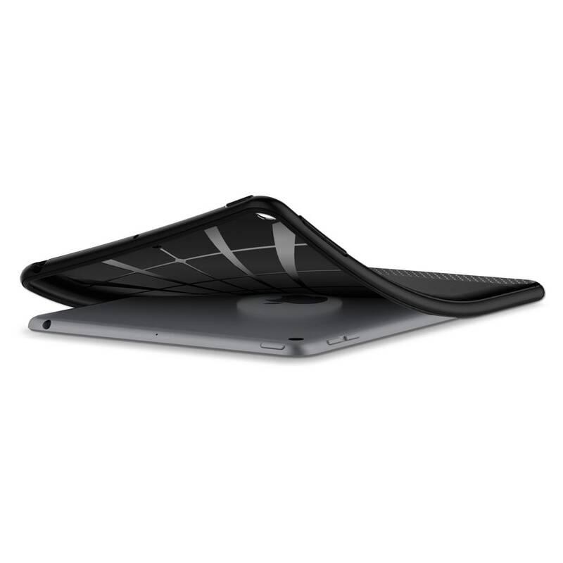 Kryt Spigen Rugged Armor pro Apple iPad mini 5 2019 černý