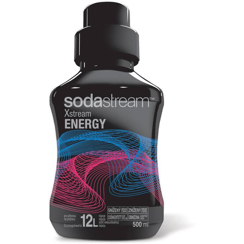 Láhev SodaStream sportovní set lahev 0,6 l Energy SODA