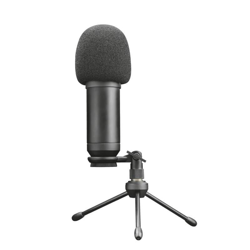 Mikrofon Trust GXT 252 Emita Plus černý