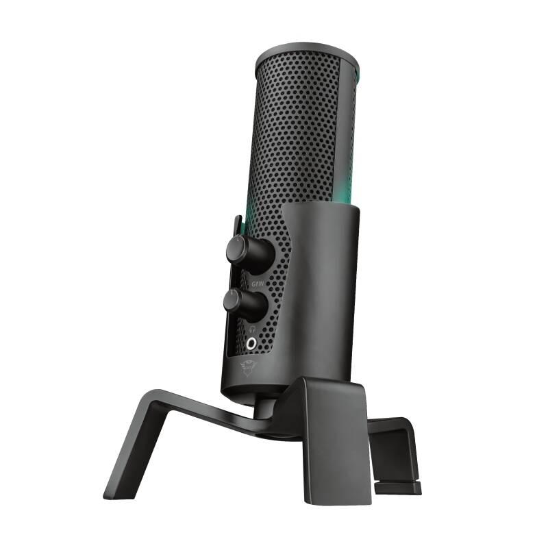 Mikrofon Trust GXT 258 Fyru USB černý