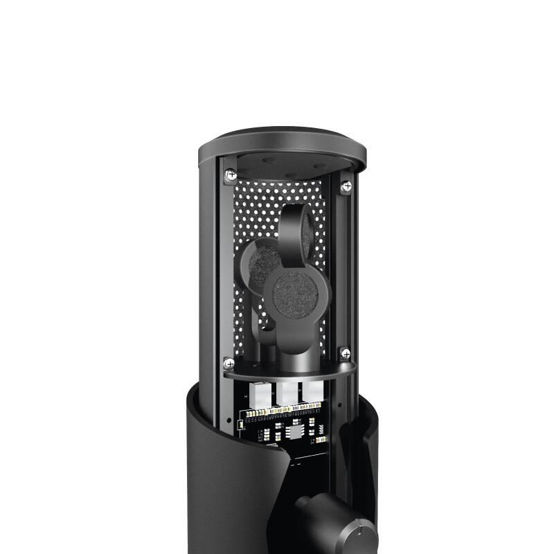Mikrofon Trust GXT 258 Fyru USB černý, Mikrofon, Trust, GXT, 258, Fyru, USB, černý