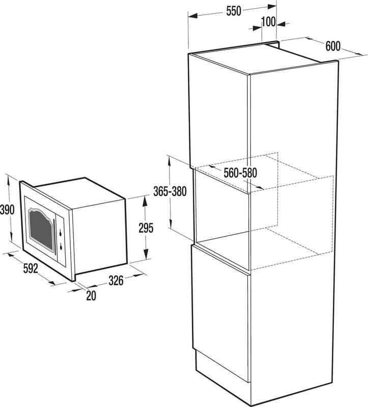 Mikrovlnná trouba Gorenje BM235CLI