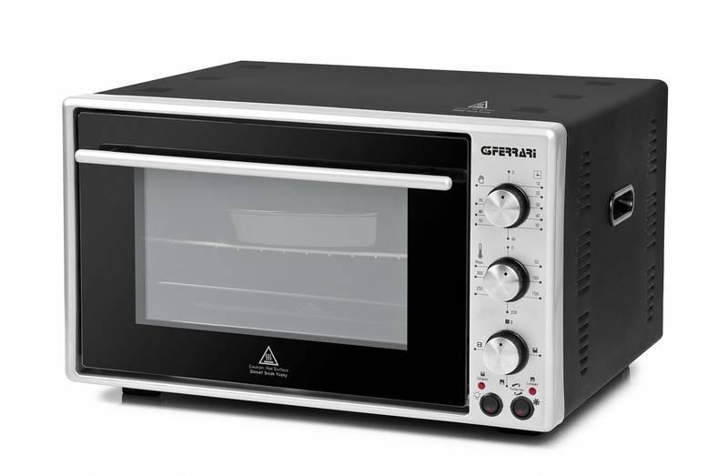 Mini trouba G3 Ferrari G10056 černá stříbrná