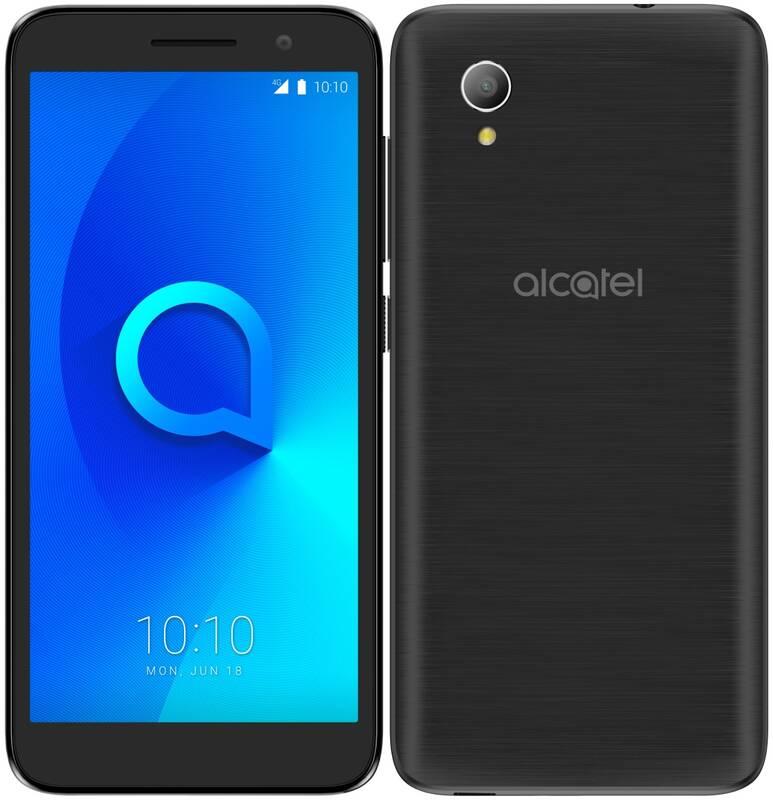 Mobilní telefon ALCATEL 1 2019 16 GB černý, Mobilní, telefon, ALCATEL, 1, 2019, 16, GB, černý