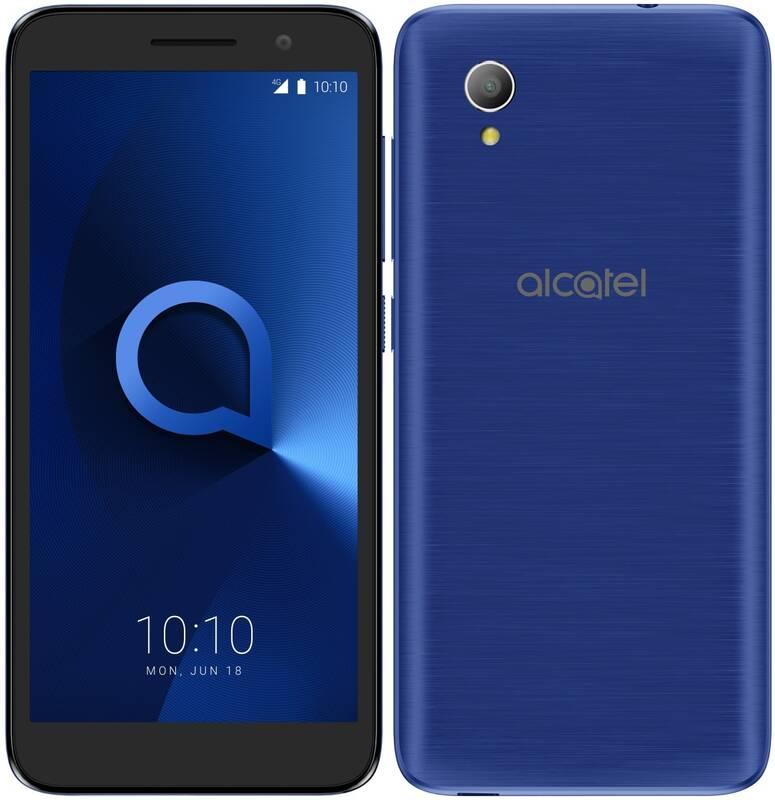 Mobilní telefon ALCATEL 1 2019 16 GB modrý, Mobilní, telefon, ALCATEL, 1, 2019, 16, GB, modrý
