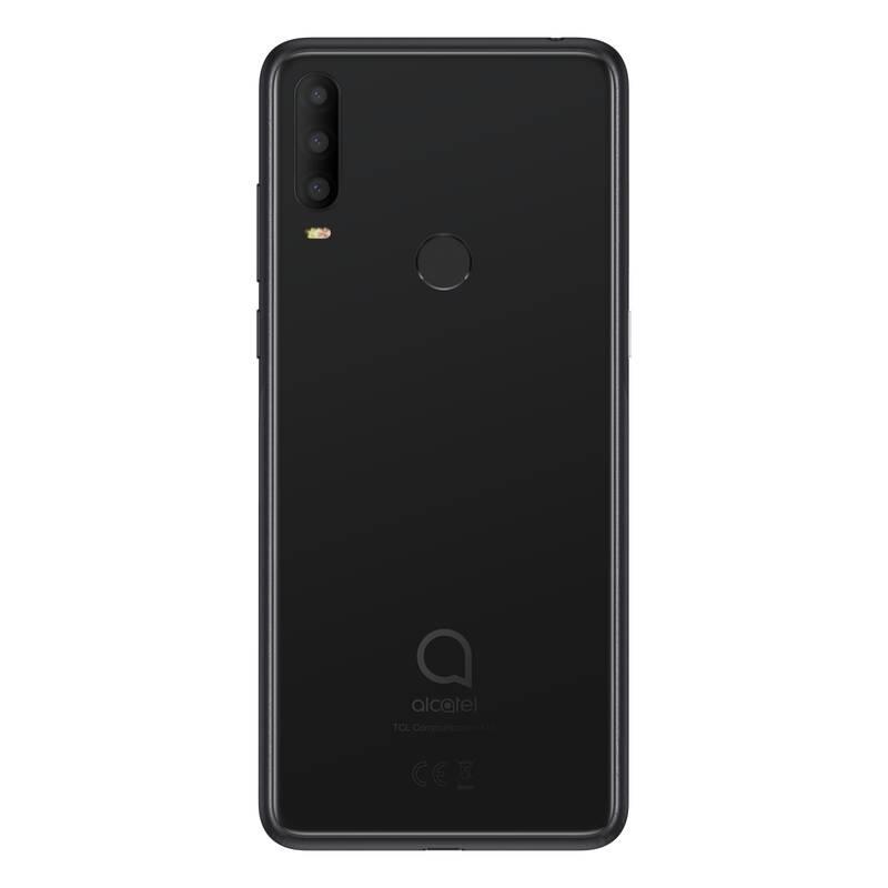 Mobilní telefon ALCATEL 3X 2019 64 GB černý, Mobilní, telefon, ALCATEL, 3X, 2019, 64, GB, černý
