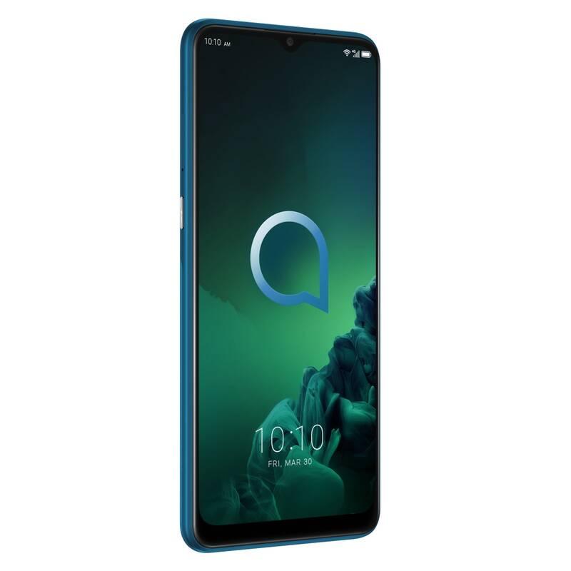 Mobilní telefon ALCATEL 3X 2019 64 GB zelený