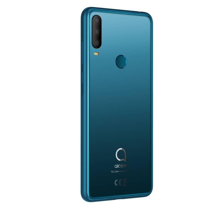 Mobilní telefon ALCATEL 3X 2019 64 GB zelený