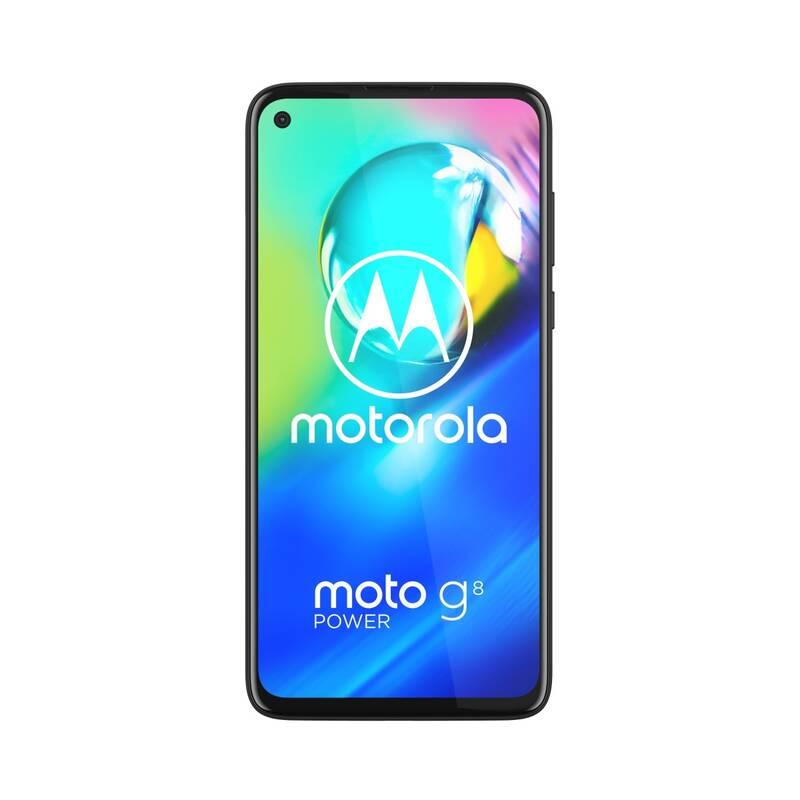 Mobilní telefon Motorola Moto G8 Power černý