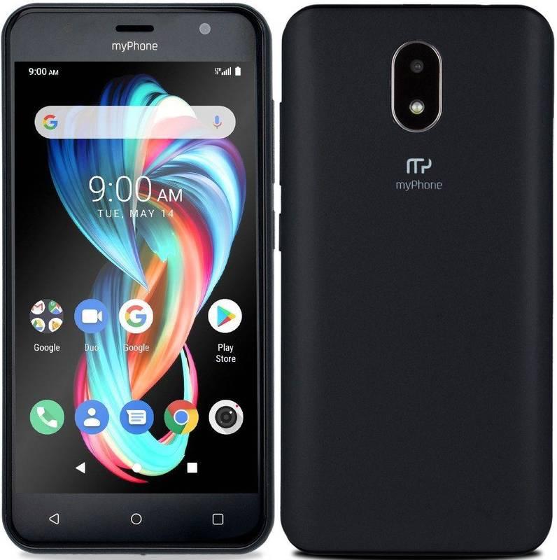 Mobilní telefon myPhone Fun 6 černý