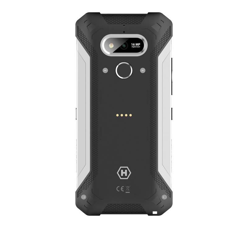 Mobilní telefon myPhone Hammer Explorer černý stříbrný