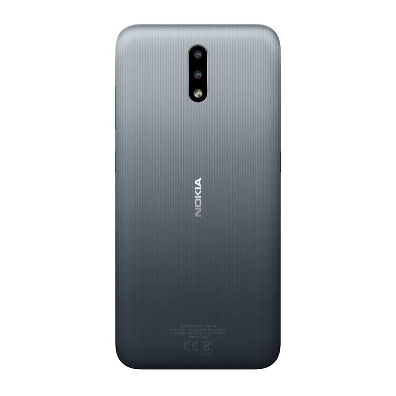 Mobilní telefon Nokia 2.3 šedý