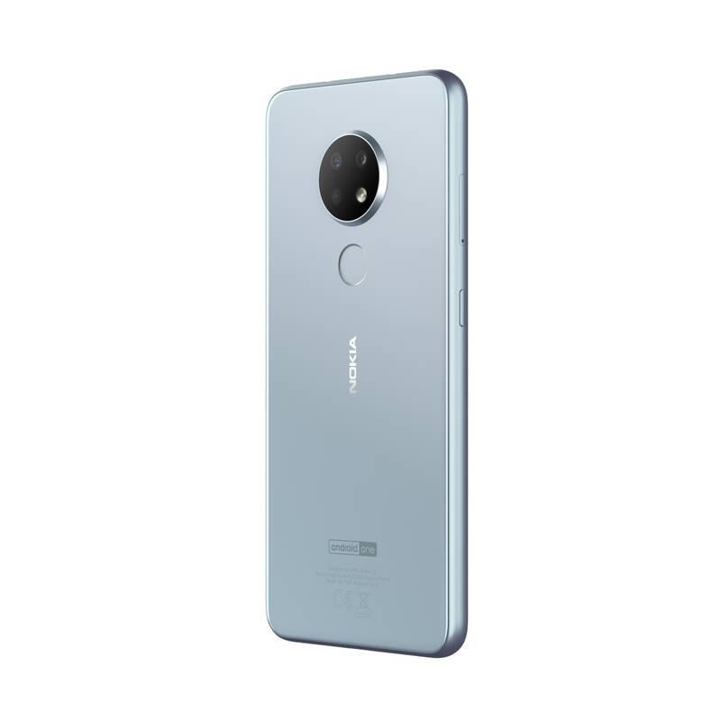 Mobilní telefon Nokia 6.2 Dual SIM stříbrný