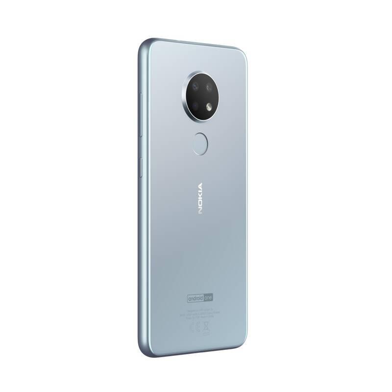 Mobilní telefon Nokia 6.2 Dual SIM stříbrný