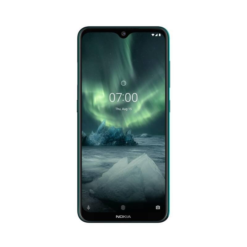 Mobilní telefon Nokia 7.2 Dual SIM zelený