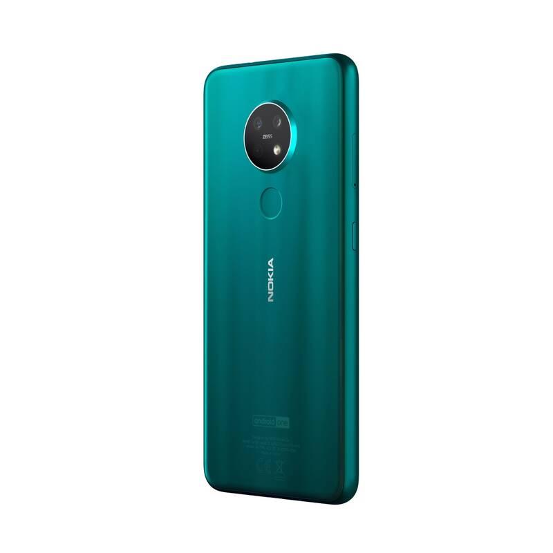 Mobilní telefon Nokia 7.2 Dual SIM zelený, Mobilní, telefon, Nokia, 7.2, Dual, SIM, zelený