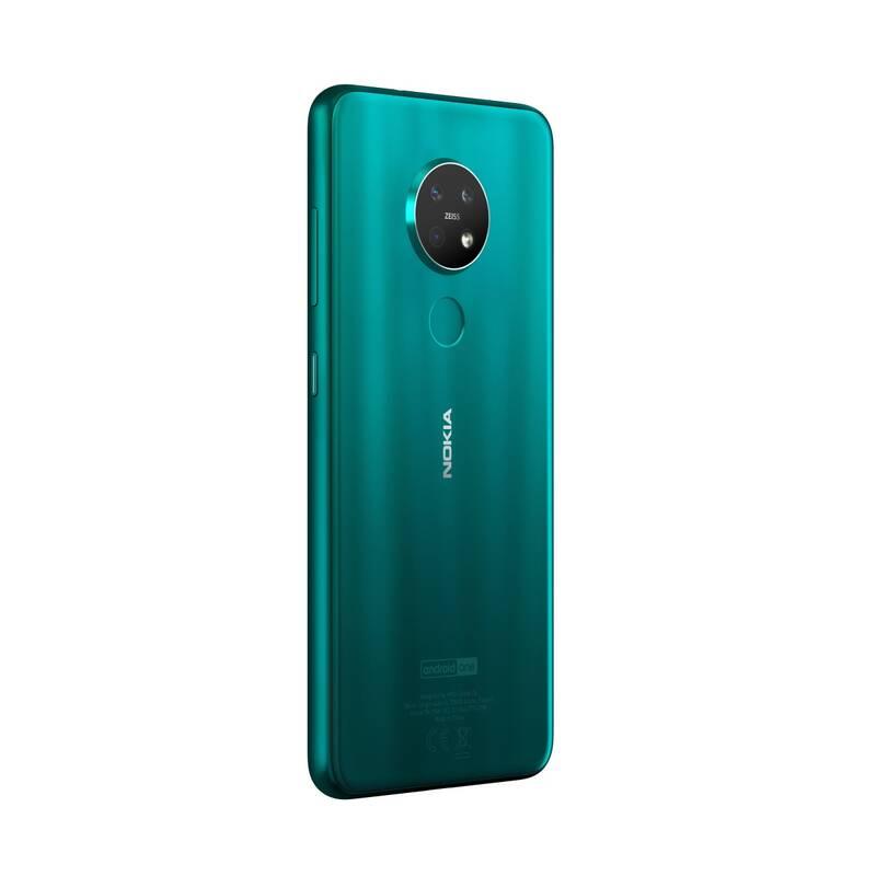 Mobilní telefon Nokia 7.2 Dual SIM zelený