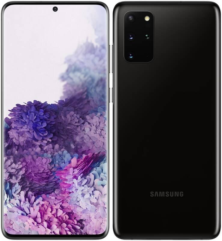 Mobilní telefon Samsung Galaxy S20 černý, Mobilní, telefon, Samsung, Galaxy, S20, černý