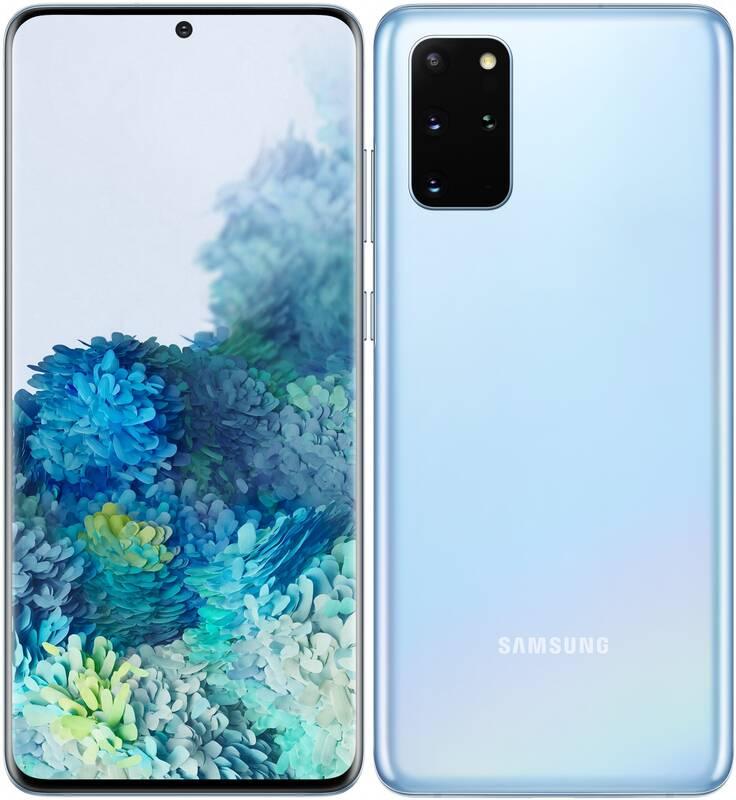 Mobilní telefon Samsung Galaxy S20 modrý, Mobilní, telefon, Samsung, Galaxy, S20, modrý