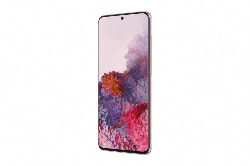 Mobilní telefon Samsung Galaxy S20 růžový