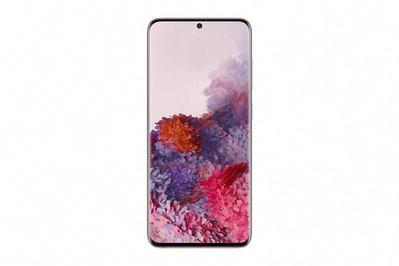 Mobilní telefon Samsung Galaxy S20 růžový