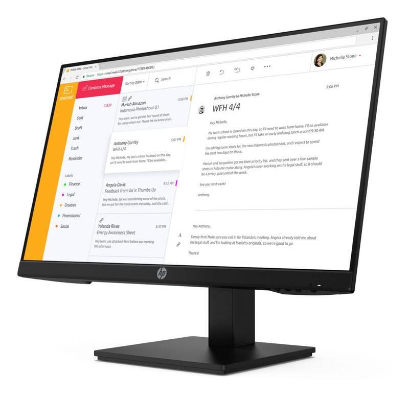 Monitor HP P24h G4