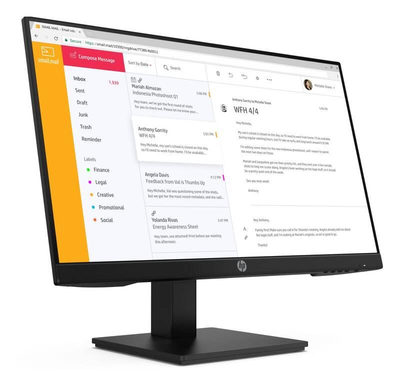 Monitor HP P24h G4