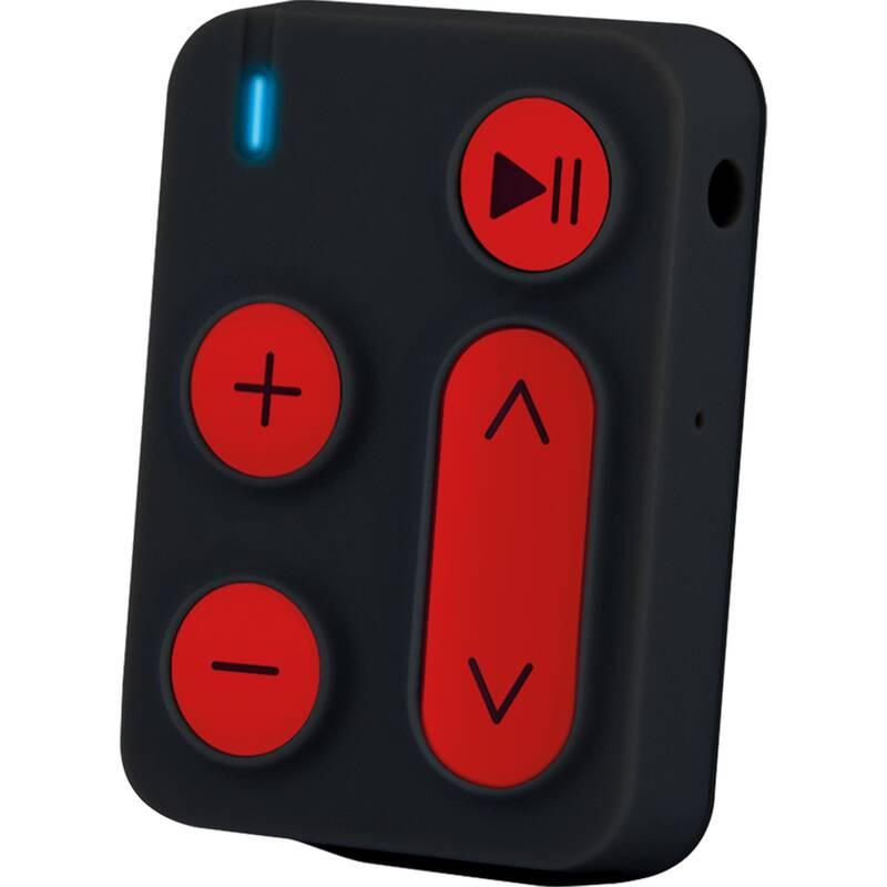 MP3 přehrávač Sencor SFP 3608 černý