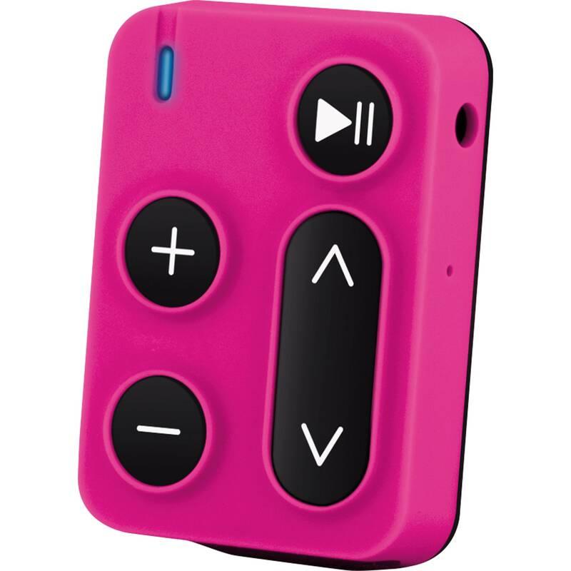 MP3 přehrávač Sencor SFP 3608 růžový