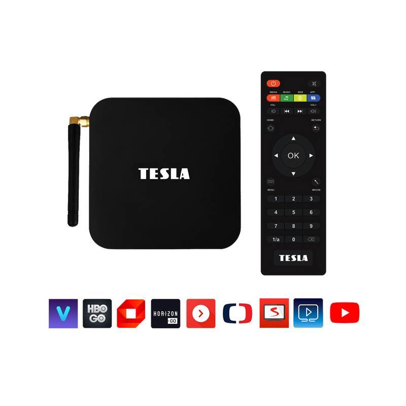 Multimediální centrum Tesla MediaBox X500 8K HDR černý