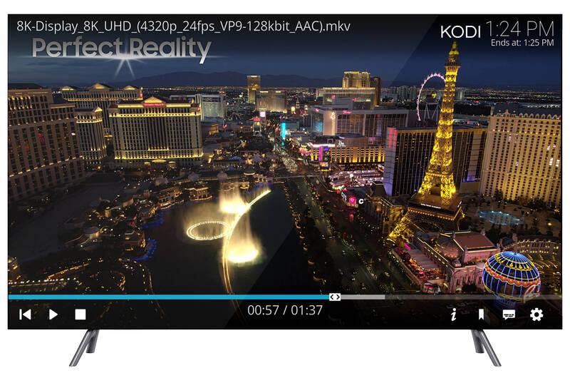 Multimediální centrum Tesla MediaBox X500 8K HDR černý