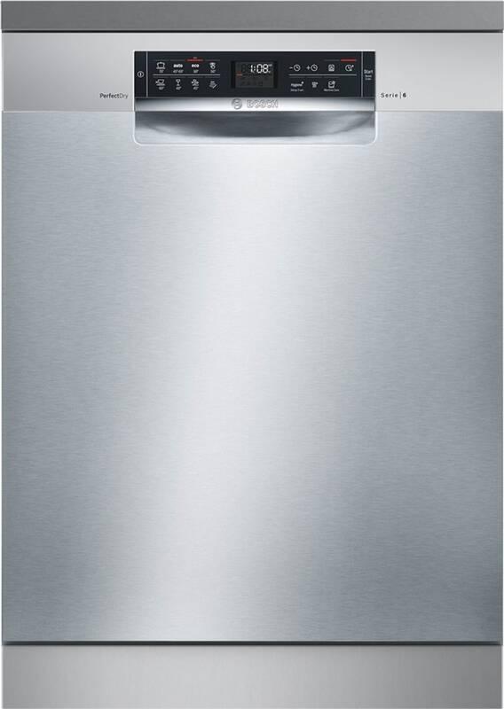 Myčka nádobí Bosch Serie 6 SMS68MI04E nerez