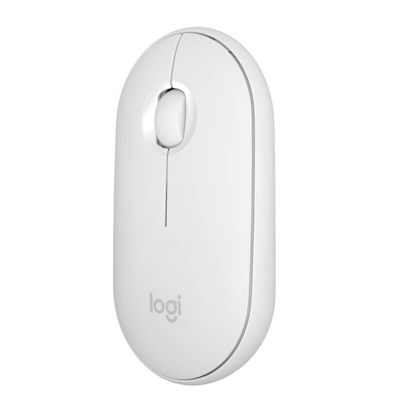 Myš Logitech Pebble M350 bílá