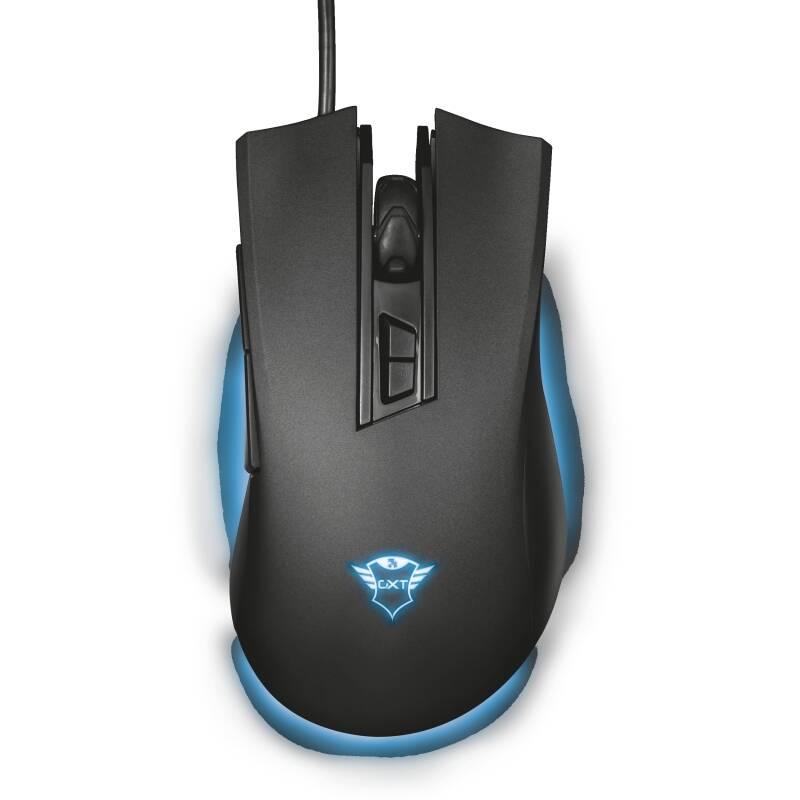 Myš Trust GXT 121 Zeebo černá