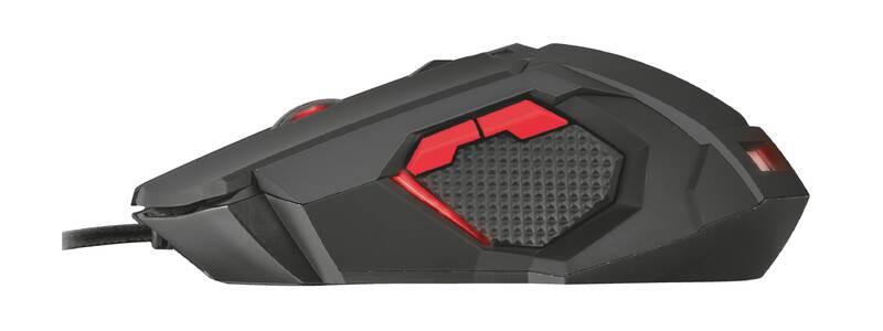 Myš Trust GXT 148 Orna černá