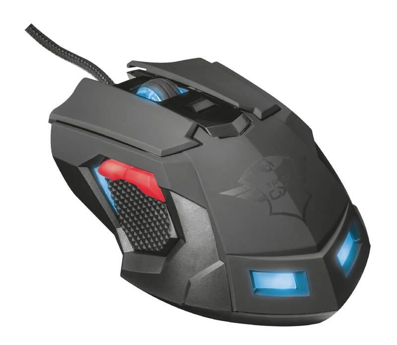 Myš Trust GXT 148 Orna černá