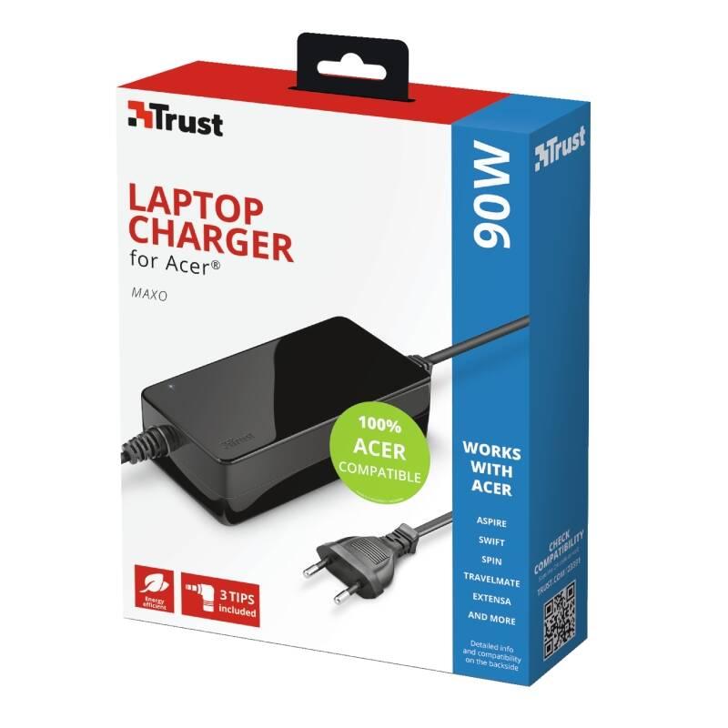 Napájecí adaptér Trust Maxo 90W Acer
