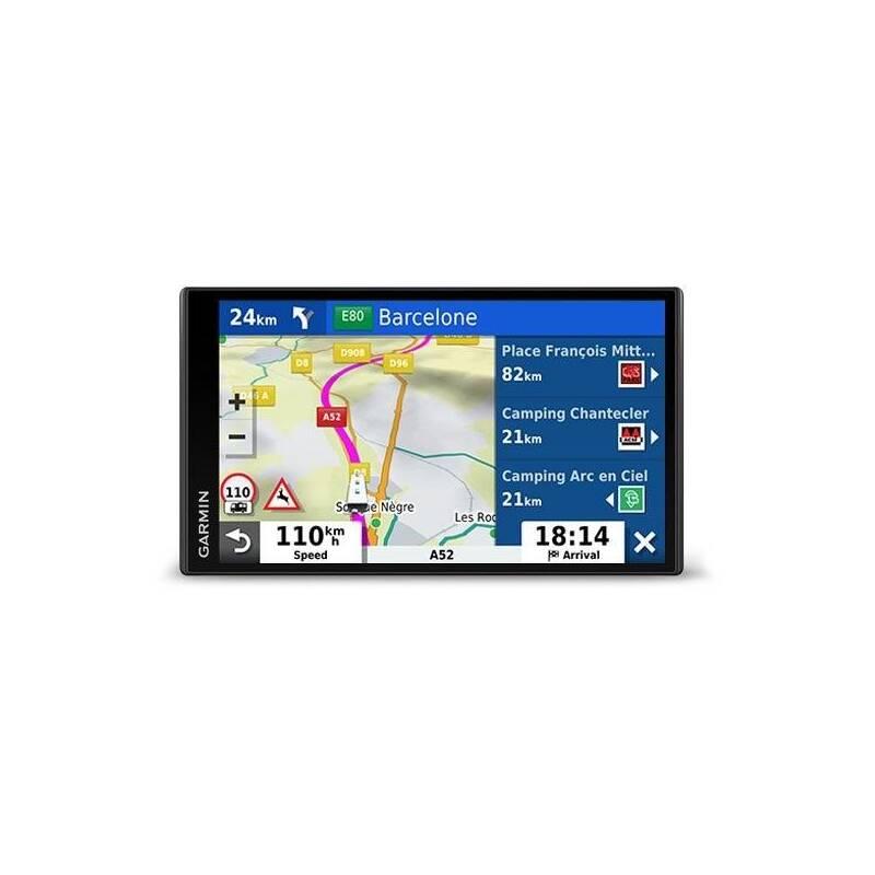 Navigační systém GPS Garmin 780T-D černý