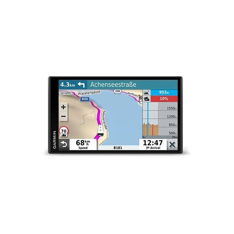 Navigační systém GPS Garmin 780T-D černý