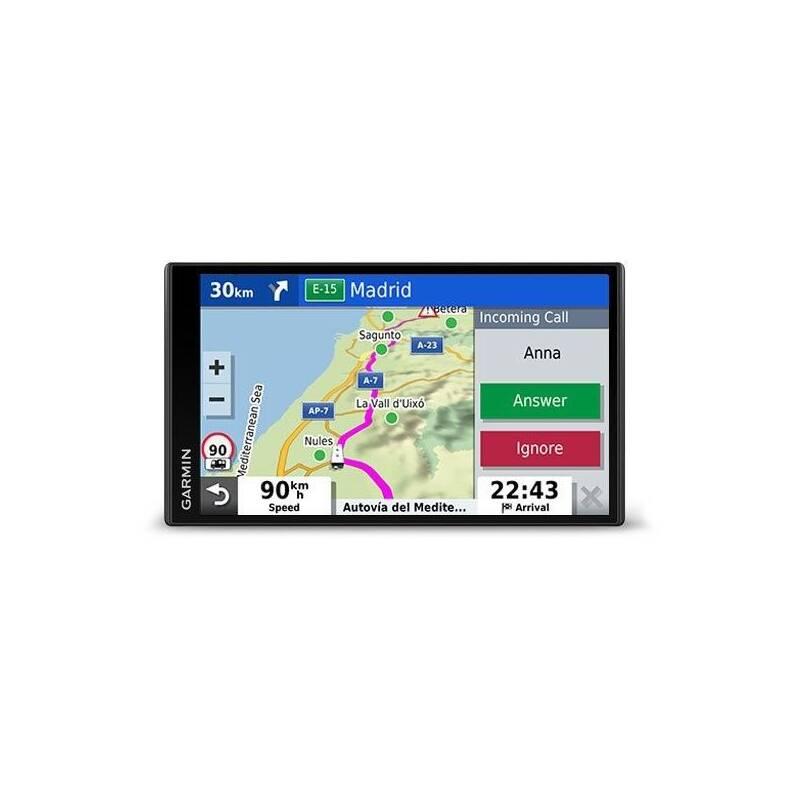 Navigační systém GPS Garmin 780T-D černý